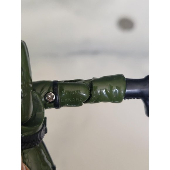 Vintage The Corps! Hammer 1986 Action Figure - Picture 5 of 5